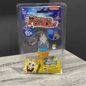 World’s Coolest: SpongeBob SquarePants Boat’n SpongeBob - Collectable Keychain
